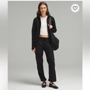 Lululemon Scuba Full-Zip Hoodie Black Size 0 2022 Version